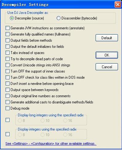 DJ Java Decompiler（反编译工具） 3.9.9.91 下载