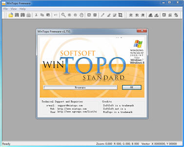 WinTOPO(光栅矢量转换) 1.75 免费版