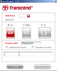 AutoFormat(内存卡格式化软件) 1.8.1绿色版