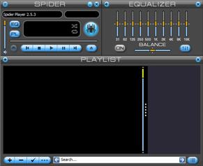 Spider Player 2.53 多国语言版