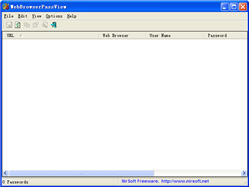 浏览器密码查看工具(WebBrowserPassView) 1.41 英文绿色免费版