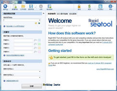 快速搜索引擎优化工具(Rapid SEO Tool) 1.3 汉化特别版