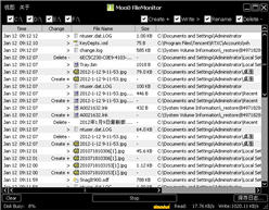 文件监控器（Moo0 FileMonitor） 1.09 绿色中文版