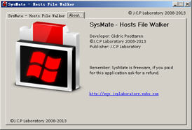 hosts文件编辑(SysMate-Hosts