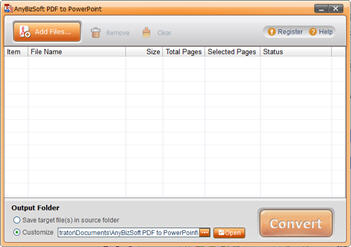 ppt转pdf（PDF to PowerPoint Converter） 4.0.1 最新版