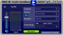 SRS Audio Sandbox 64位 1.10.2 英文版