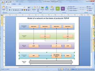 流程图绘制工具（DiagramStudio） 5.4 绿色版