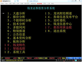 钱龙证券（旗舰） 5.80 B1115 最新正式版