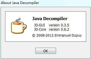 Java Decompiler(Java反编译器) 0.3.5 for windows 最新版