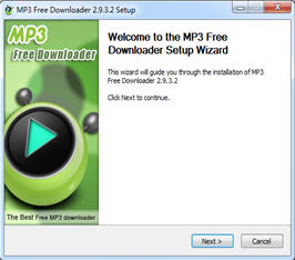 MP3 Free Downloader（免费MP3下载工具） 2.9.3.2 免费版