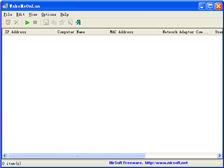 WakeMeOnLan(局域网远程唤醒) 1.5.3 绿色版