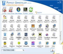 Perfect Uninstaller 6.3.3.9 DC注册版