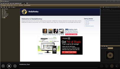 猴子音乐管理(MediaMonkey) 4.1.0.1656 Beta