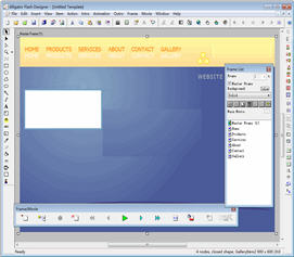 Alligator Flash Designer(Flash动画设计制作工具) 8.0.30 注册版
