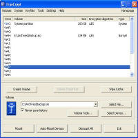 TrueCrypt（文件夹加密） 7.1a 多国语言版