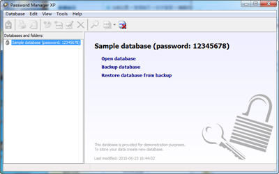 Password Manager XP(密码保护软件) 3.1.605