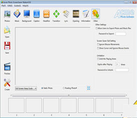 Acme Photo ScreenSaver Maker 4.52 注册版
