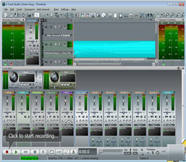 n-Track Studio EX(多轨录音混音软件) 7.0.3 Build 3096 注册版（32位/64位）