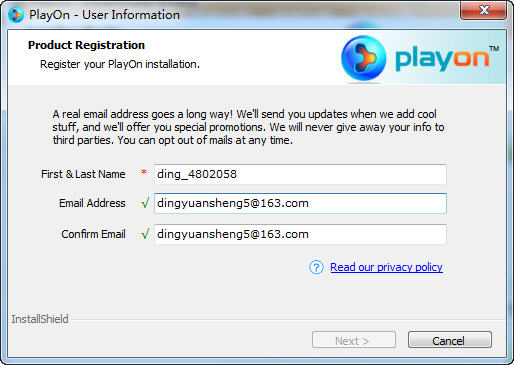 PlayOn 3.7.25.6240 免费版