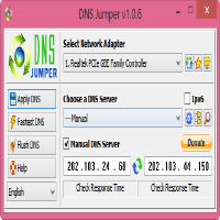 DNS切换助手(Dns Jumper) 1.0.6 免费绿色版