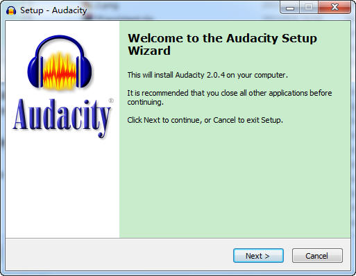 Audacity 2.0.5 多国语言版