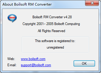 Boilsoft RM Converter（RM格式转换器） 4.28 简体中文汉化版