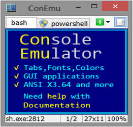 dos模拟器(ConEmu)