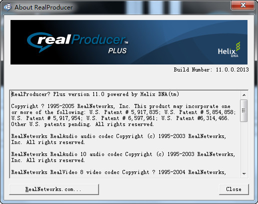 RealProducer Plus（流媒体制作软件） 11.0 简体中文免安装版