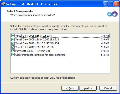 VC Redist Installer(vc2005-2013运行库全集) 1.6.0 免费版