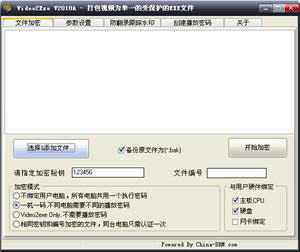 Video2EXE （打包视频为单一的受保护的EXE文件 ） 2010A