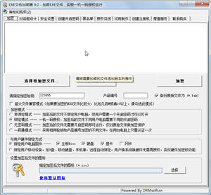 EXE文件加密器 9.0 简体中文版