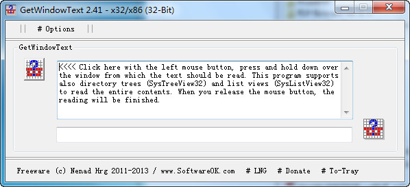 GetWindowText(读取窗口文本) 2.41 中文绿色版