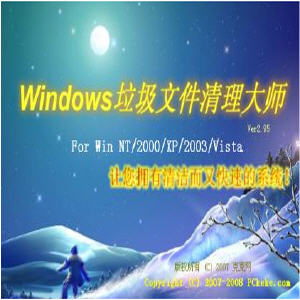 Windows垃圾文件清理大师 2.95 免费版