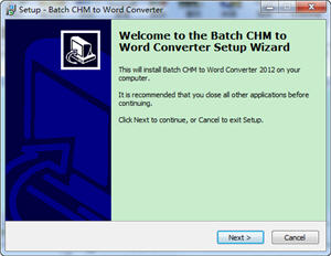 Batch CHM to Word Converter 2013.5.1201.1592 正式版