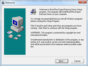 BackRex Expert Backup(备份软件) 2.8.1.169 正式版