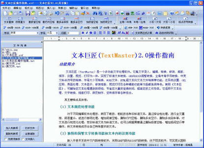 文本巨匠(TextMaster) 3.0