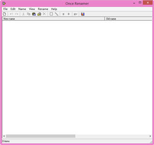 Once Renamer 2.2.0 绿色免费版