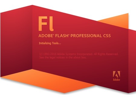 Adobe Flash CS5 5.5 简体中文版（免序列号）