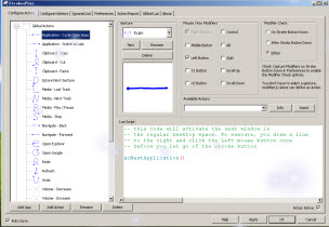 StrokesPlus(支持脚本动作的鼠标手势软件)
