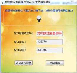 晨风星号密码查看器