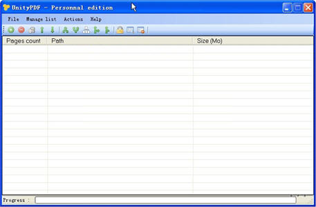 UnityPDF（pdf分割合并工具） 1.0.0.0