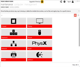 Driver Fusion（驱动程序管理软件） 1.9 最新版