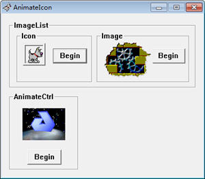 AnimateIcon(多线程动画演示程序) 1.0 正式版