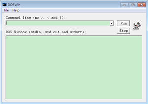 DOSWin(dos命令窗口) 0.6 正式版