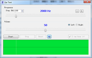 Ear Test（测听力） 1.0 绿色版