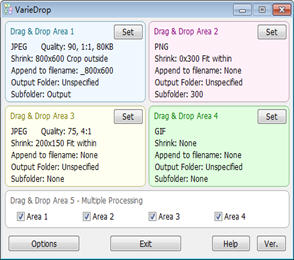 图片转换器（VarieDrop） 1.3.1.0(32位) 免费版