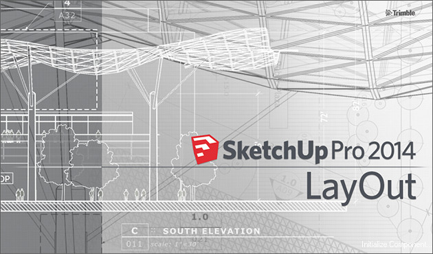 SketchUp pro 2014 14.0.4900 简体中文版(已注册)