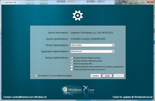 LiveTuner（Win7/XP系统优化工具） 2.0 免费版