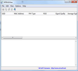 wifiinfoview 1.50 绿色免费版