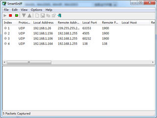SmartSniff（数据包捕获分析软件） 2.1.0 免费绿色版